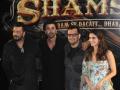 Ranbir explains his four-year hiatus at 'Shamshera' promo in Delhi - Hindi News | Ranbir explains his four-year hiatus at 'Shamshera' promo in Delhi | Latest entertainment News at Lokmattimes.com