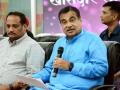 Gadkari inaugurates two NH projects in Bihar worth Rs 3,390cr - Hindi News | Gadkari inaugurates two NH projects in Bihar worth Rs 3,390cr | Latest politics News at Lokmattimes.com