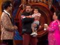 'Bigg Boss 16': Salman Khan dances with Bharti, Haarsh's son 'Gola' - Hindi News | 'Bigg Boss 16': Salman Khan dances with Bharti, Haarsh's son 'Gola' | Latest entertainment News at Lokmattimes.com