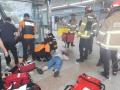 14 injured as escalator reverses at S.Korean subway station - Hindi News | 14 injured as escalator reverses at S.Korean subway station | Latest international News at Lokmattimes.com