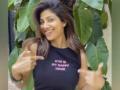 Shilpa Shetty reveals her happy hour - Hindi News | Shilpa Shetty reveals her happy hour | Latest lifestyle News at Lokmattimes.com