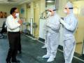 Harsh Vardhan visits Ayurveda hospital providing Covid care - Hindi News | Harsh Vardhan visits Ayurveda hospital providing Covid care | Latest health News at Lokmattimes.com