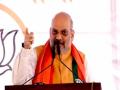 Shah's scathing attack on '3-D' Congress in Haryana - Hindi News | Shah's scathing attack on '3-D' Congress in Haryana | Latest national News at Lokmattimes.com