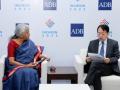 Sitharaman meets ADB chief, says India remains key partner - Hindi News | Sitharaman meets ADB chief, says India remains key partner | Latest international News at Lokmattimes.com