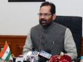 India is heaven for minorities, Naqvi tells US envoy - Hindi News | India is heaven for minorities, Naqvi tells US envoy | Latest national News at Lokmattimes.com