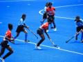 U-16 Women's Hockey League: Pritam Siwach Academy, Ghumanhera Risers Sports Hostel, Odisha win - Hindi News | U-16 Women's Hockey League: Pritam Siwach Academy, Ghumanhera Risers Sports Hostel, Odisha win | Latest hockey News at Lokmattimes.com