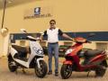 EVTRIC Motors launches 2 slow-speed electric scooters in India - Hindi News | EVTRIC Motors launches 2 slow-speed electric scooters in India | Latest technology News at Lokmattimes.com