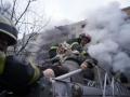 2 killed as Russian shelling hits Kiev apartment building - Hindi News | 2 killed as Russian shelling hits Kiev apartment building | Latest international News at Lokmattimes.com
