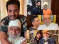 Cricket legend Bishan Singh Bedi meets Pakistani cricketers, son Angad Bedi gets emotional - Hindi News | Cricket legend Bishan Singh Bedi meets Pakistani cricketers, son Angad Bedi gets emotional | Latest entertainment News at Lokmattimes.com