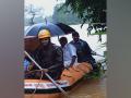Swarna River flowing over limit in Karnataka due to heavy rainfall, rescue operations underway: SDRF - Hindi News | Swarna River flowing over limit in Karnataka due to heavy rainfall, rescue operations underway: SDRF | Latest national News at Lokmattimes.com