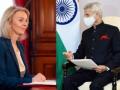 UK Foreign Secy in India for diplomatic push over Russia-Ukraine war - Hindi News | UK Foreign Secy in India for diplomatic push over Russia-Ukraine war | Latest international News at Lokmattimes.com