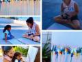 Sunny Leone, children indulge in painting - Hindi News | Sunny Leone, children indulge in painting | Latest lifestyle News at Lokmattimes.com