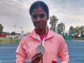Qosanov Memorial athletics: Dhanalakshmi clocks personal best to win 200m race; Dutee Chand comes third - Hindi News | Qosanov Memorial athletics: Dhanalakshmi clocks personal best to win 200m race; Dutee Chand comes third | Latest other-sports News at Lokmattimes.com