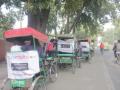 Delhi-NCR: Crowded e-rickshaws, no masks, buzzing markets - Hindi News | Delhi-NCR: Crowded e-rickshaws, no masks, buzzing markets | Latest health News at Lokmattimes.com