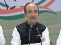 Azad, Sharma, Tewari stand with Congress in protests against Sonia questioning - Hindi News | Azad, Sharma, Tewari stand with Congress in protests against Sonia questioning | Latest politics News at Lokmattimes.com