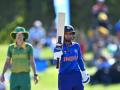 Women's World Cup: Smriti, Mithali, Shafali slam half-centuries as India reach 274/7 against South Africa - Hindi News | Women's World Cup: Smriti, Mithali, Shafali slam half-centuries as India reach 274/7 against South Africa | Latest cricket News at Lokmattimes.com