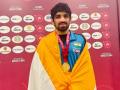 Asian Wrestling C'ships: Aman Sehrawat wins first gold medal for India; Deepak bags bronze - Hindi News | Asian Wrestling C'ships: Aman Sehrawat wins first gold medal for India; Deepak bags bronze | Latest other-sports News at Lokmattimes.com