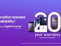 Samsung offer 20-yr warranty on some of its products in India - Hindi News | Samsung offer 20-yr warranty on some of its products in India | Latest technology News at Lokmattimes.com