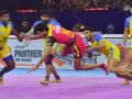 PKL 9: Bengaluru Bulls survive late surge from Thalaivas to win 40-34 - Hindi News | PKL 9: Bengaluru Bulls survive late surge from Thalaivas to win 40-34 | Latest other-sports News at Lokmattimes.com