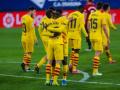 Barcelona beat Osasuna 2-0, pile pressure on Atletico - Hindi News | Barcelona beat Osasuna 2-0, pile pressure on Atletico | Latest football News at Lokmattimes.com