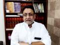 After 18 months, Nawab Malik out on bail, gets a hero’s welcome from rival NCPs - Hindi News | After 18 months, Nawab Malik out on bail, gets a hero’s welcome from rival NCPs | Latest politics News at Lokmattimes.com