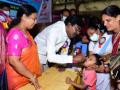 Pulse polio drive in Telugu states to cover 88 lakh children - Hindi News | Pulse polio drive in Telugu states to cover 88 lakh children | Latest health News at Lokmattimes.com