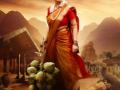 Varalaxmi Sarathkumar's flamboyant first look unveiled by Kiccha Sudeep - Hindi News | Varalaxmi Sarathkumar's flamboyant first look unveiled by Kiccha Sudeep | Latest entertainment News at Lokmattimes.com