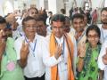 BJP bags 2 seats in Tripura bypolls, CM Manik Saha wins from Town Bordowali - Hindi News | BJP bags 2 seats in Tripura bypolls, CM Manik Saha wins from Town Bordowali | Latest politics News at Lokmattimes.com