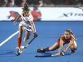 Fortunate to be playing alongside Rani & Vandana, says Sharmila - Hindi News | Fortunate to be playing alongside Rani & Vandana, says Sharmila | Latest hockey News at Lokmattimes.com