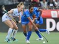FIH Pro League: Indian women's hockey team lose 0-5 to Belgium in their second match - Hindi News | FIH Pro League: Indian women's hockey team lose 0-5 to Belgium in their second match | Latest hockey News at Lokmattimes.com
