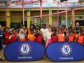 Chelsea legend Jimmy Floyd Hasselbaink conducts coaching clinic in Mumbai's Dharavi - Hindi News | Chelsea legend Jimmy Floyd Hasselbaink conducts coaching clinic in Mumbai's Dharavi | Latest football News at Lokmattimes.com
