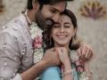 Aadhi and Nikki's wedding ceremony kicks off with blingy 'haldi' function - Hindi News | Aadhi and Nikki's wedding ceremony kicks off with blingy 'haldi' function | Latest entertainment News at Lokmattimes.com