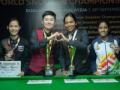 Indian girls win silver and bronze at World Women 6Red Snooker 2022 - Hindi News | Indian girls win silver and bronze at World Women 6Red Snooker 2022 | Latest other-sports News at Lokmattimes.com