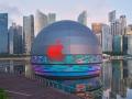 World's first floating Apple store opens in Singapore - Hindi News | World's first floating Apple store opens in Singapore | Latest technology News at Lokmattimes.com