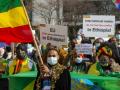 Ethiopians protest against foreign interference - Hindi News | Ethiopians protest against foreign interference | Latest politics News at Lokmattimes.com