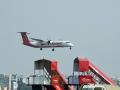 Jabalpur-bound SpiceJet flight makes landing in Delhi after failure to regain cabin pressure differential - Hindi News | Jabalpur-bound SpiceJet flight makes landing in Delhi after failure to regain cabin pressure differential | Latest national News at Lokmattimes.com