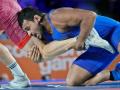 CWG 2022: Wrestler Deepak Punia wins Indo-Pak bout, bags third gold for India - Hindi News | CWG 2022: Wrestler Deepak Punia wins Indo-Pak bout, bags third gold for India | Latest other-sports News at Lokmattimes.com