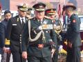 Gen Bipin Rawat visits COVID-19 camp in Delhi - Hindi News | Gen Bipin Rawat visits COVID-19 camp in Delhi | Latest national News at Lokmattimes.com