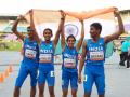 This is your moment to shine, Seb Coe tells Indian athletes after 4x400 mixed relay team wins bronze - Hindi News | This is your moment to shine, Seb Coe tells Indian athletes after 4x400 mixed relay team wins bronze | Latest other-sports News at Lokmattimes.com
