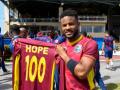 IND v WI, 2nd ODI: Hope's ton, Pooran's half-century propel West Indies to a massive 311/6 - Hindi News | IND v WI, 2nd ODI: Hope's ton, Pooran's half-century propel West Indies to a massive 311/6 | Latest cricket News at Lokmattimes.com