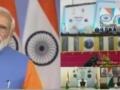 PM Modi inaugurates Asia's biggest Bio-CNG plant in Indore - Hindi News | PM Modi inaugurates Asia's biggest Bio-CNG plant in Indore | Latest politics News at Lokmattimes.com