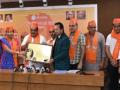 CPR training programmes by Gujarat BJP set new record, saving lives across the state - Hindi News | CPR training programmes by Gujarat BJP set new record, saving lives across the state | Latest politics News at Lokmattimes.com