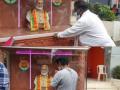 PM Modi's bust, roadside temple in Pune vanish within 72 hours! - Hindi News | PM Modi's bust, roadside temple in Pune vanish within 72 hours! | Latest politics News at Lokmattimes.com