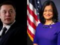 Pramila Jayapal slams Elon Musk for bragging about paying tax - Hindi News | Pramila Jayapal slams Elon Musk for bragging about paying tax | Latest technology News at Lokmattimes.com