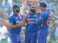 2nd ODI: More you work with ball in practice, the more success will come, says Mohammed Shami - Hindi News | 2nd ODI: More you work with ball in practice, the more success will come, says Mohammed Shami | Latest cricket News at Lokmattimes.com