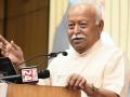 'All people living in India are Hindus': RSS Chief - Hindi News | 'All people living in India are Hindus': RSS Chief | Latest politics News at Lokmattimes.com