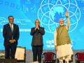 Modi lays foundation stone of WHO Global Centre for Traditional Medicine - Hindi News | Modi lays foundation stone of WHO Global Centre for Traditional Medicine | Latest health News at Lokmattimes.com