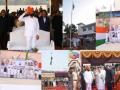 Maha: Joy and patriotic fervour mark 73rd R-Day celebrations - Hindi News | Maha: Joy and patriotic fervour mark 73rd R-Day celebrations | Latest maharashtra News at Lokmattimes.com