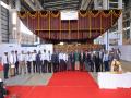 Navy Vice Chief lays keel of first warship of ASW shallow water craft project - Hindi News | Navy Vice Chief lays keel of first warship of ASW shallow water craft project | Latest national News at Lokmattimes.com