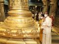 CJI NV Ramana worships at Tirupati temple - Hindi News | CJI NV Ramana worships at Tirupati temple | Latest politics News at Lokmattimes.com